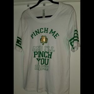 “Pinch me and I’ll pinch you back”  T-shirt